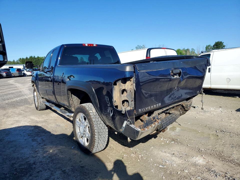 2011 Chevrolet Silverado K2500 Heavy Duty lt