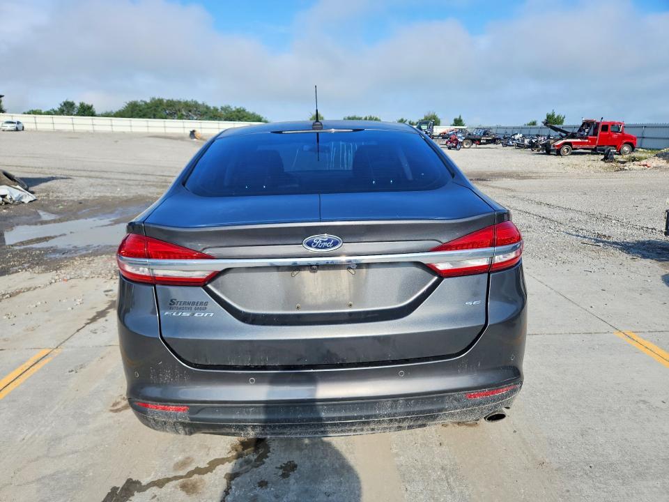 2017 Ford Fusion se