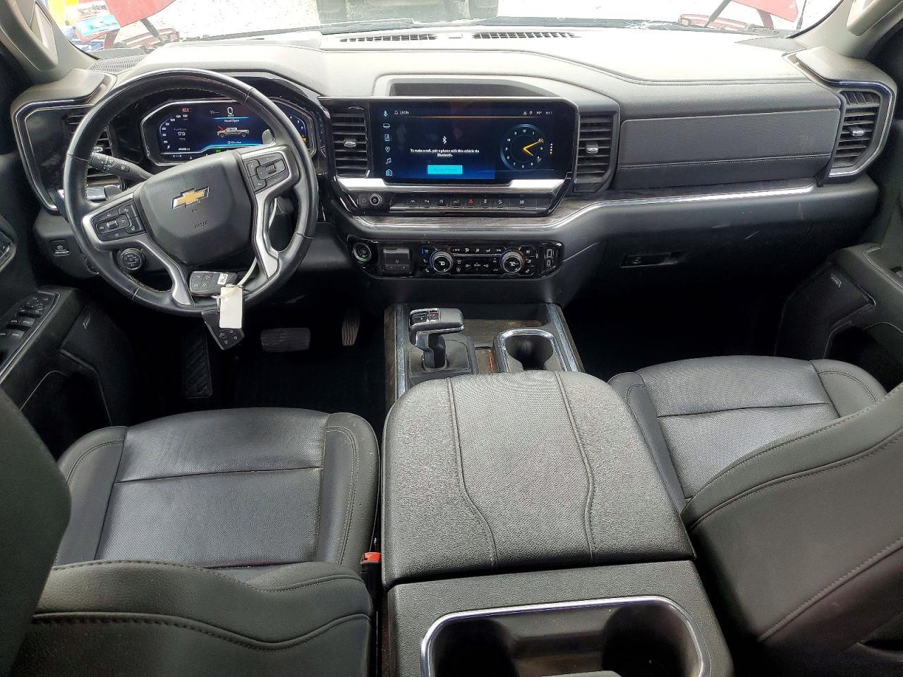 2024 Chevrolet Silverado K1500 LTZ
