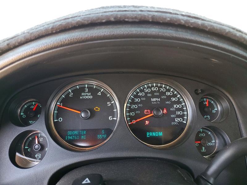2009 Chevrolet Avalanche K1500 ltz