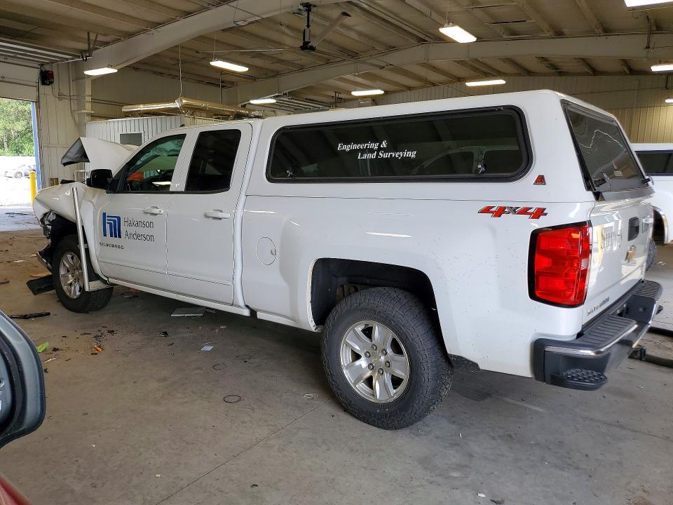 2018 Chevrolet Silverado K1500 lt