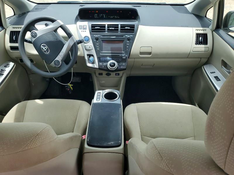 2012 Toyota Prius v Three