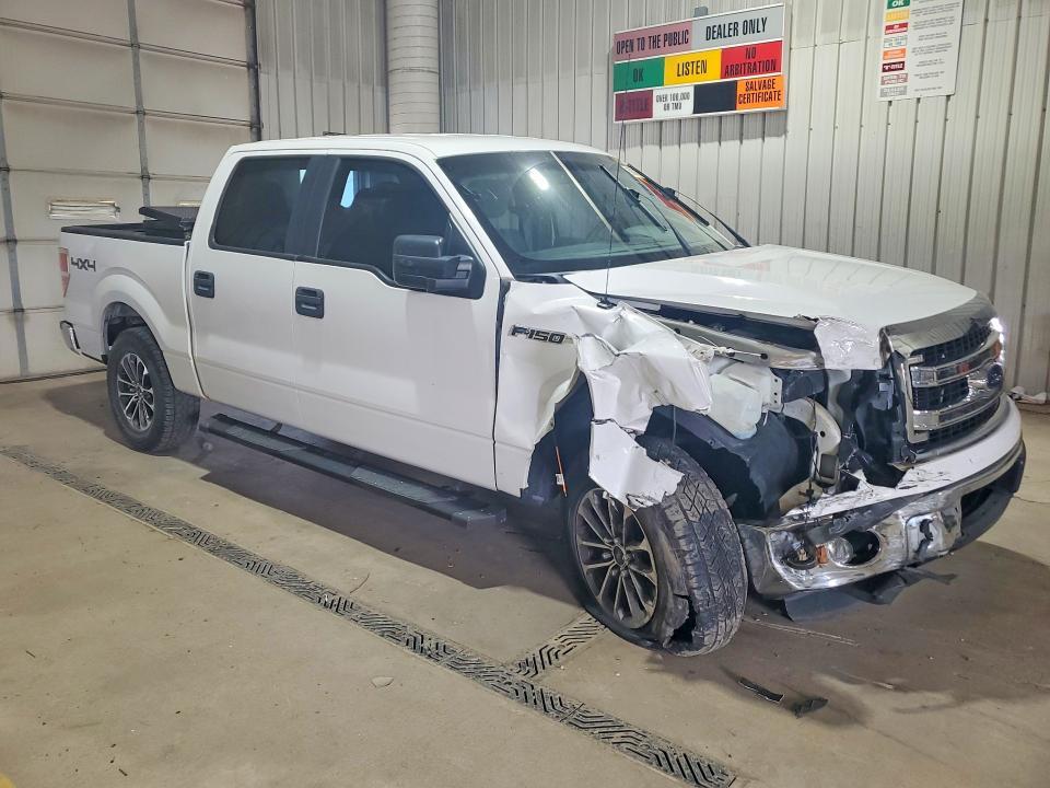 2014 Ford F150 Supercrew