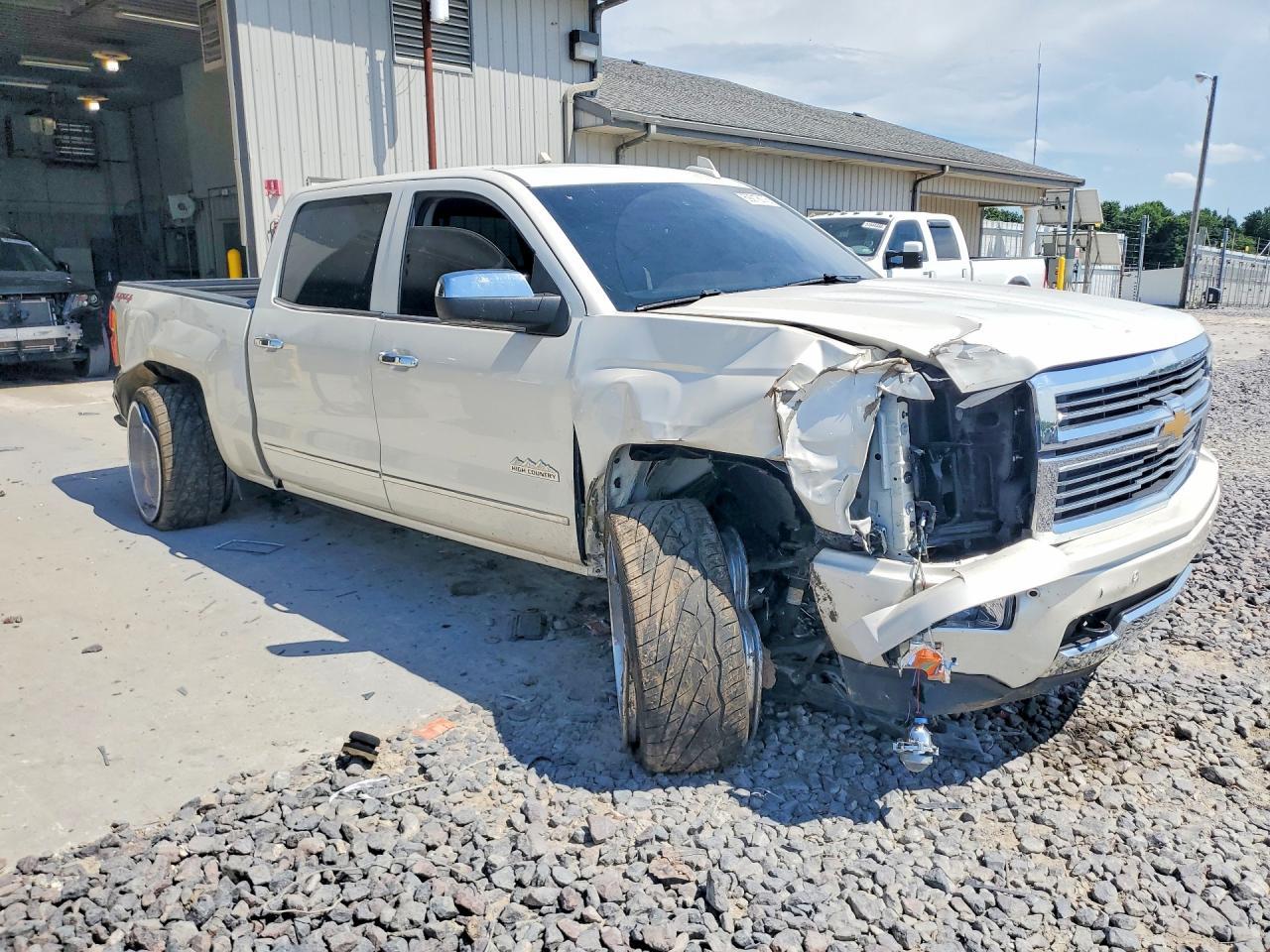 2015 Chevrolet Silverado K1500 High Country