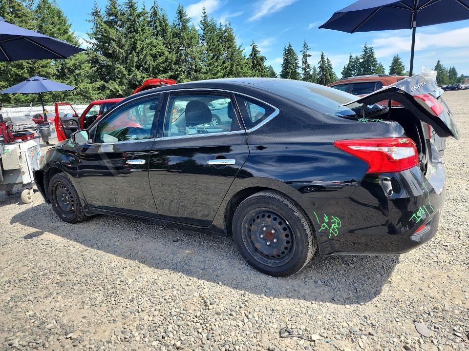 2019 Nissan Sentra s