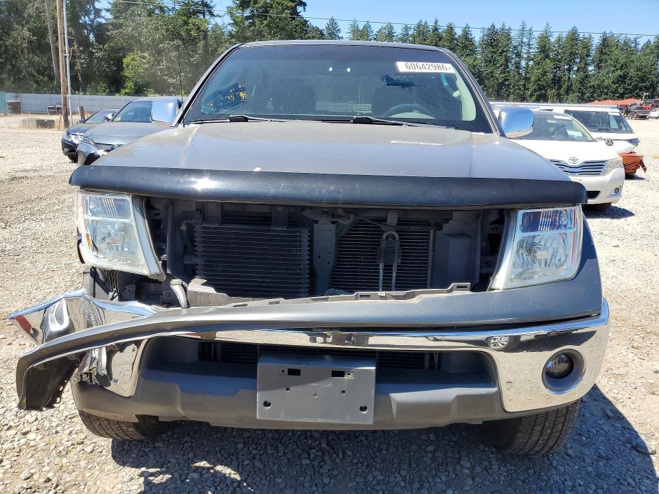2008 Nissan Frontier Crew Cab LE/CREW Cab SE/CREW Cab OFF Road