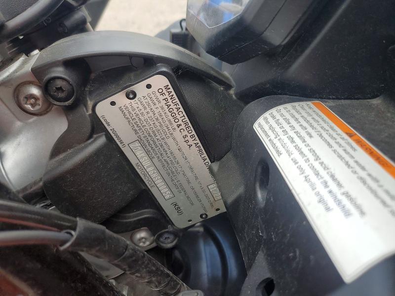 2022 Aprilia Tuono 660