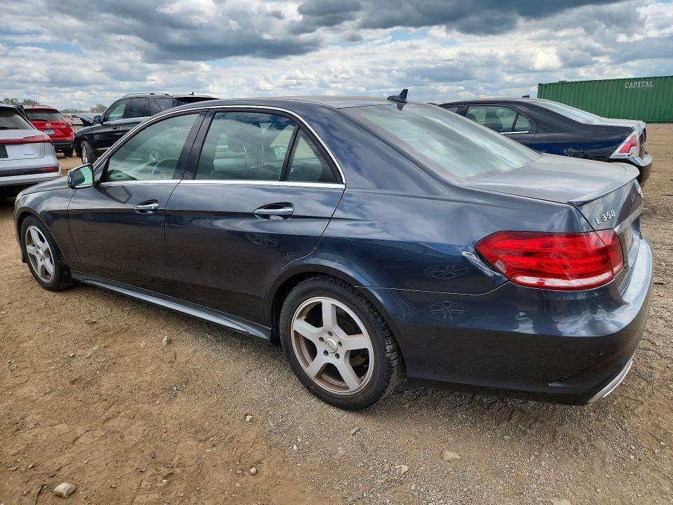 2014 Mercedes-Benz E 350 4matic