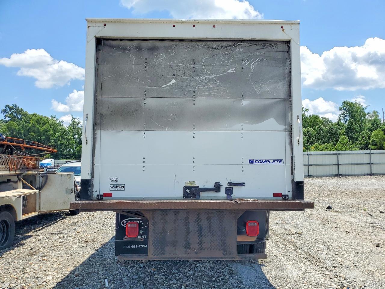 2022 Ford F550 Super Duty BOX Truck