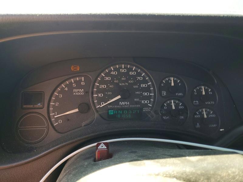 2002 Chevrolet Silverado C1500