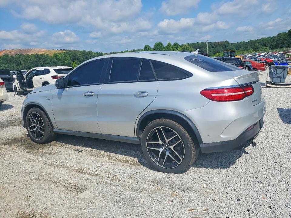 2018 Mercedes-Benz Gle Coupe 43 amg