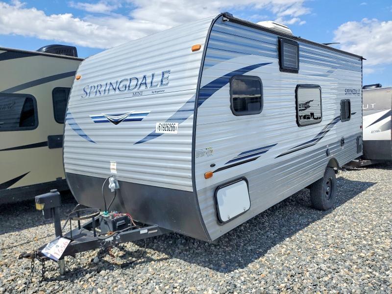 2020 Keystone Trailer