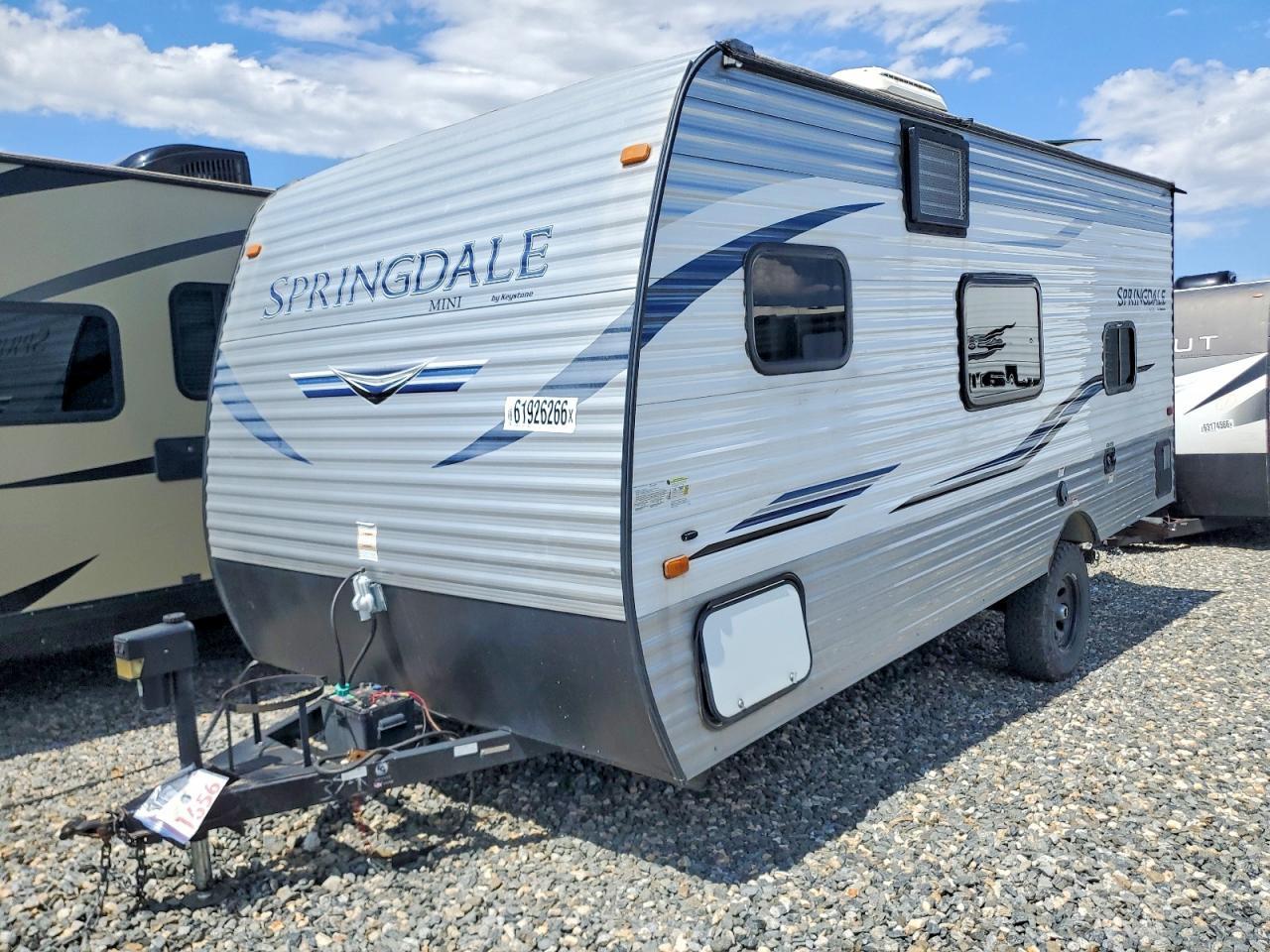 2020 Keystone Trailer