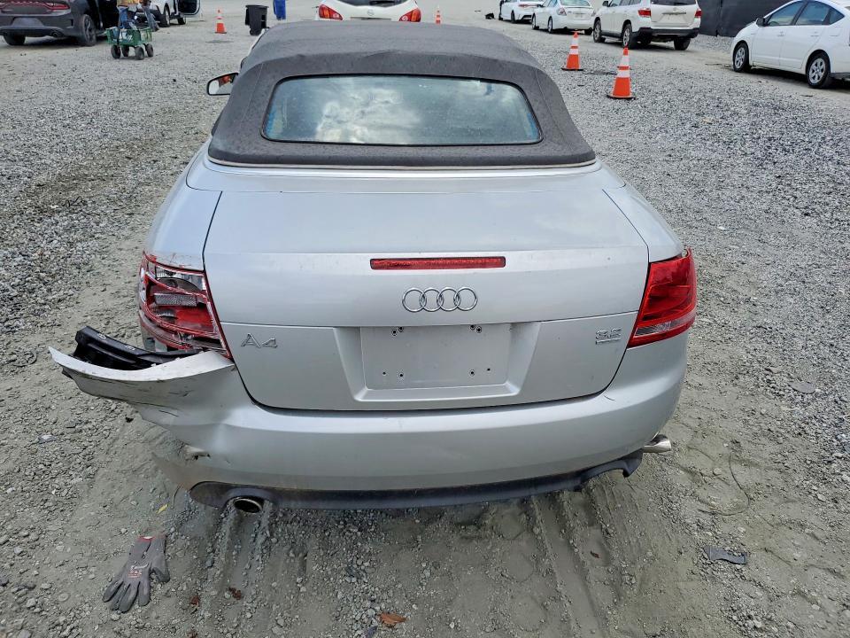 2007 Audi A4 3.2 Cabriolet Quattro