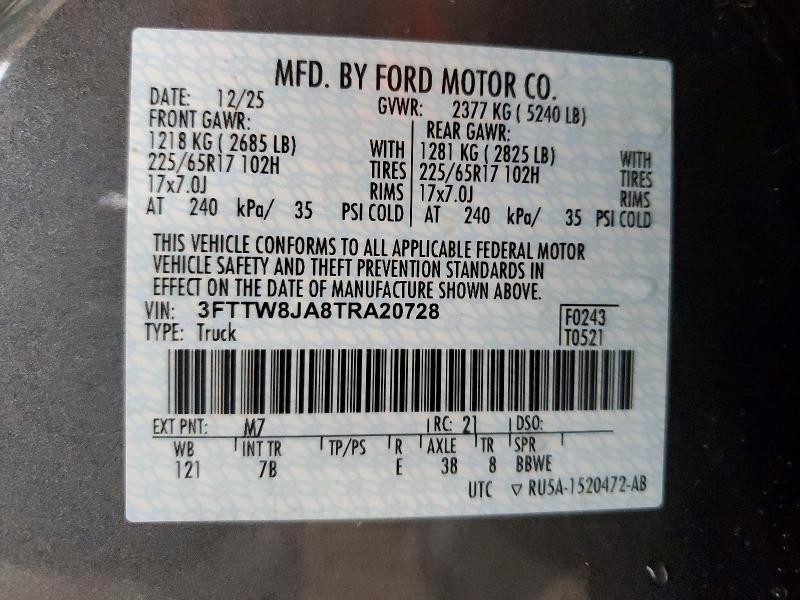 2026 Ford Maverick XLT