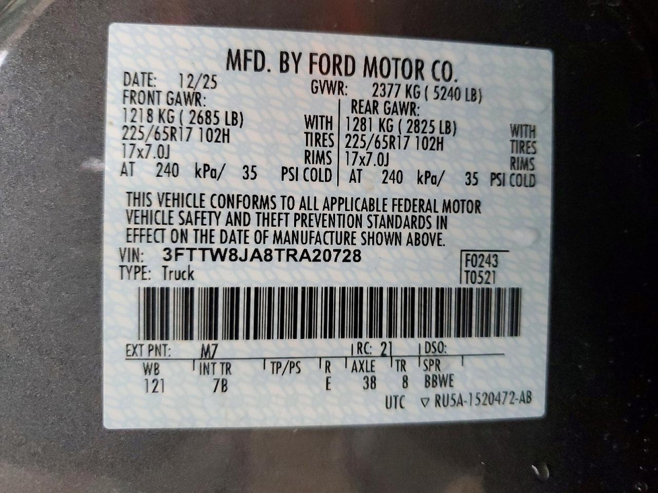 2026 Ford Maverick XLT