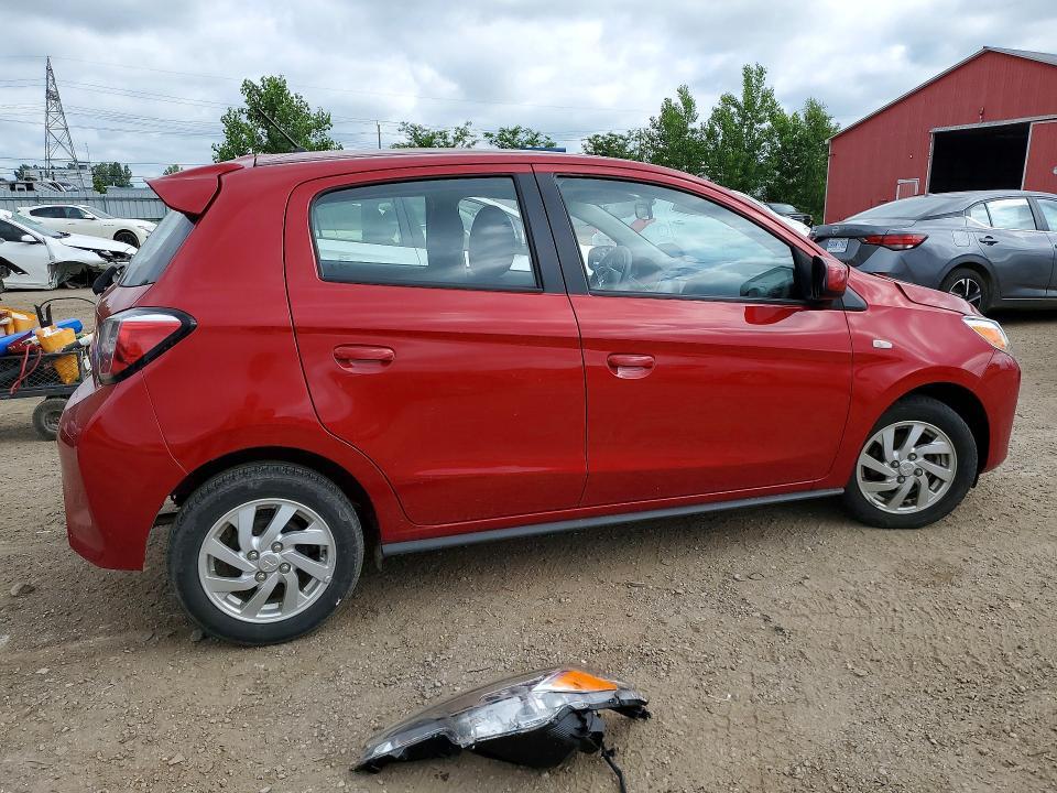 2023 Mitsubishi Mirage es