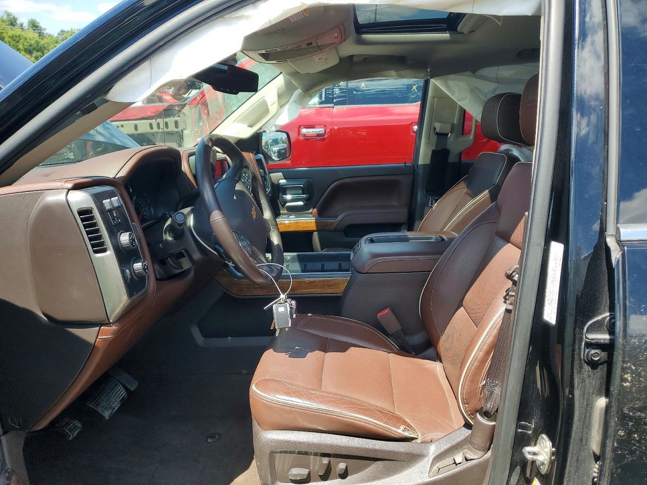 2015 Chevrolet Silverado K1500 High Country
