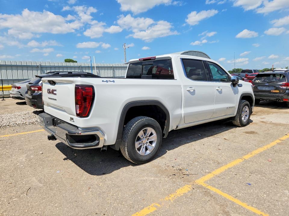 2026 GMC Sierra K1500 SLE