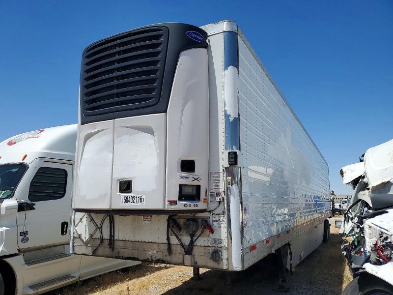 2017 Utility VS2RA Refrigerated Van Trailer