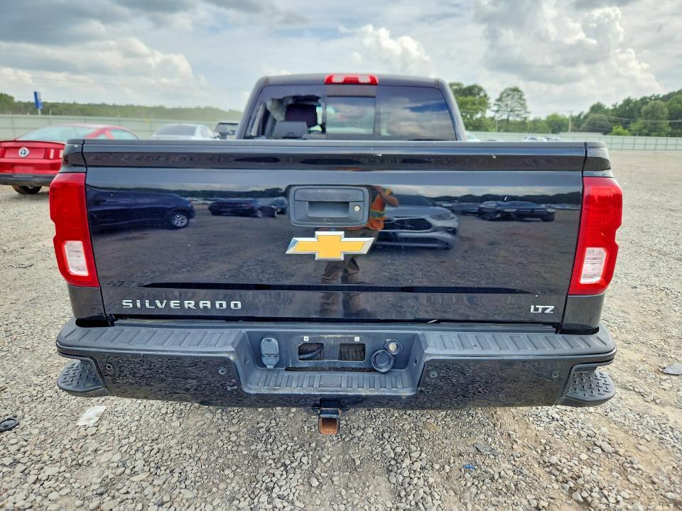 2018 Chevrolet Silverado K1500 LTZ
