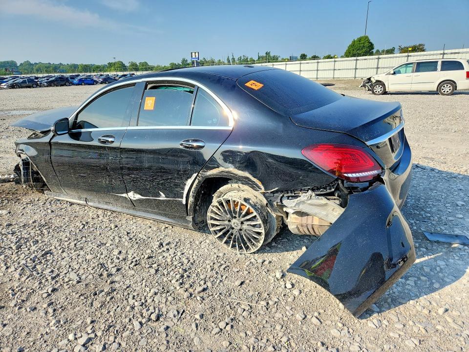 2019 Mercedes-Benz C 300 4matic
