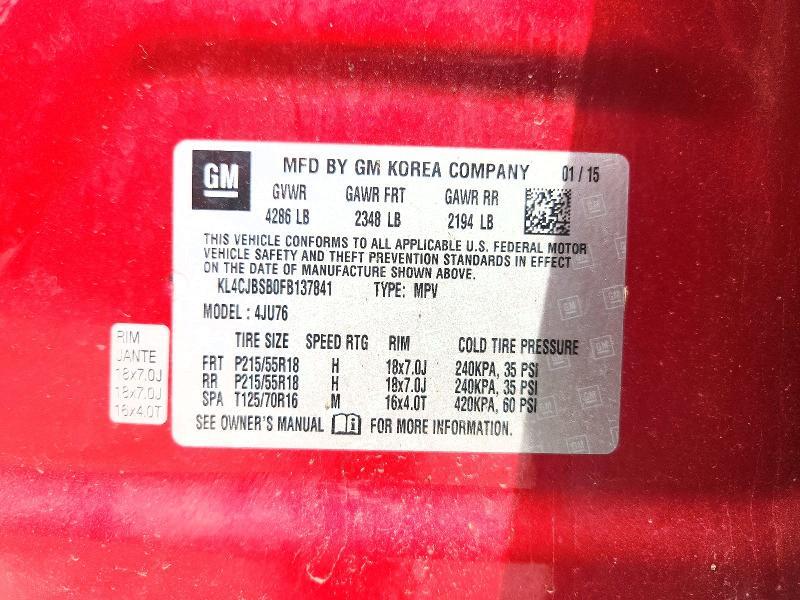 2015 Buick Encore Convenience