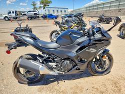 Salvage cars for sale from Copart Albuquerque, NM: 2026 Kawasaki EX500