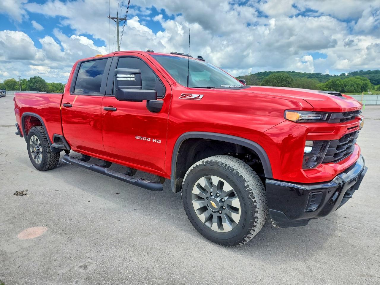 2025 Chevrolet Silverado K2500 Custom