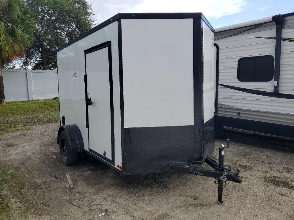 2026 Titanium Cargo 6X10SA Enclosed Cargo Trailer