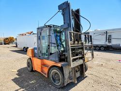 Salvage cars for sale from Copart Nampa, ID: 2007 Doosan D70S-5 Forklift