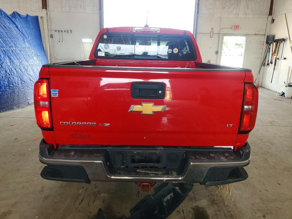 2018 Chevrolet Colorado LT