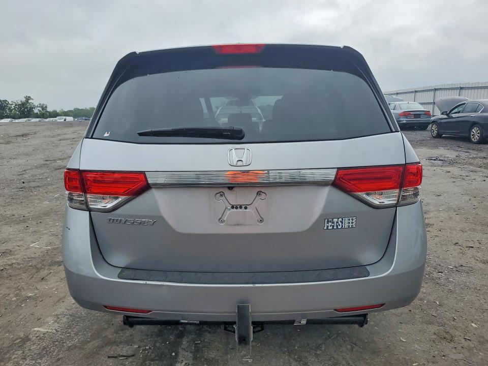 2016 Honda Odyssey exl