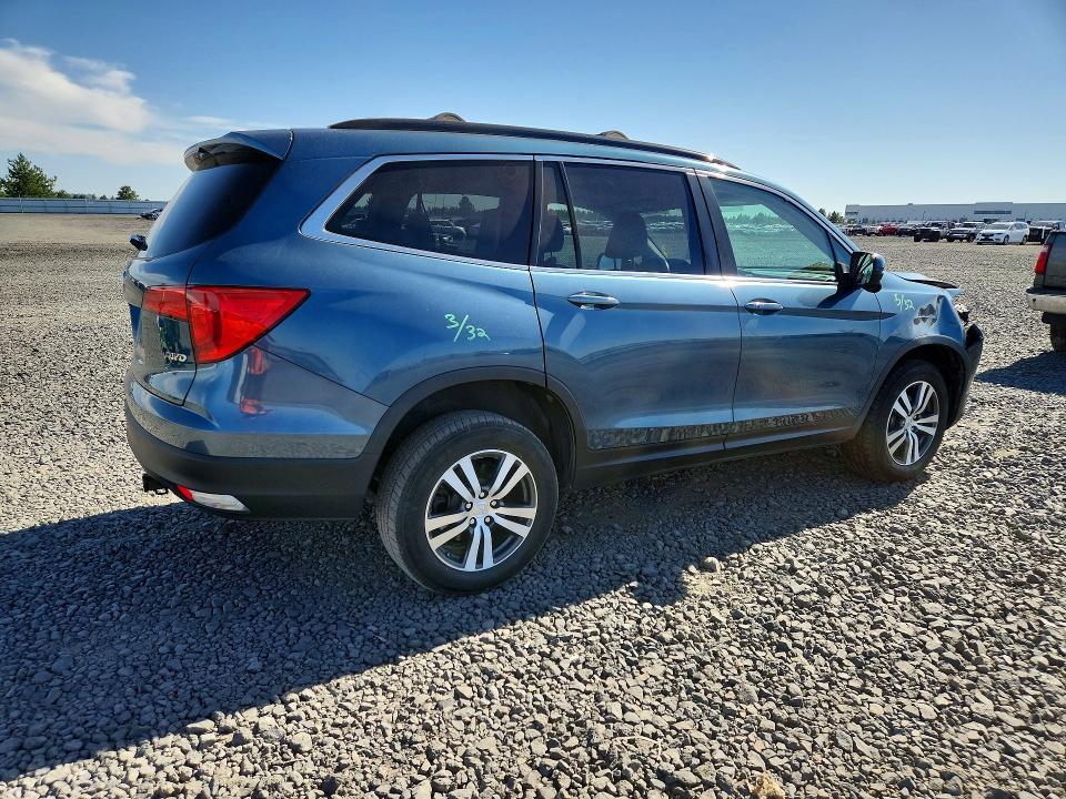 2018 Honda Pilot exl