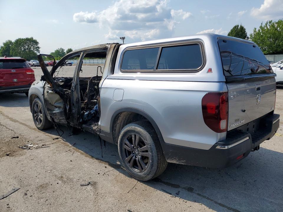 2019 Honda Ridgeline Sport