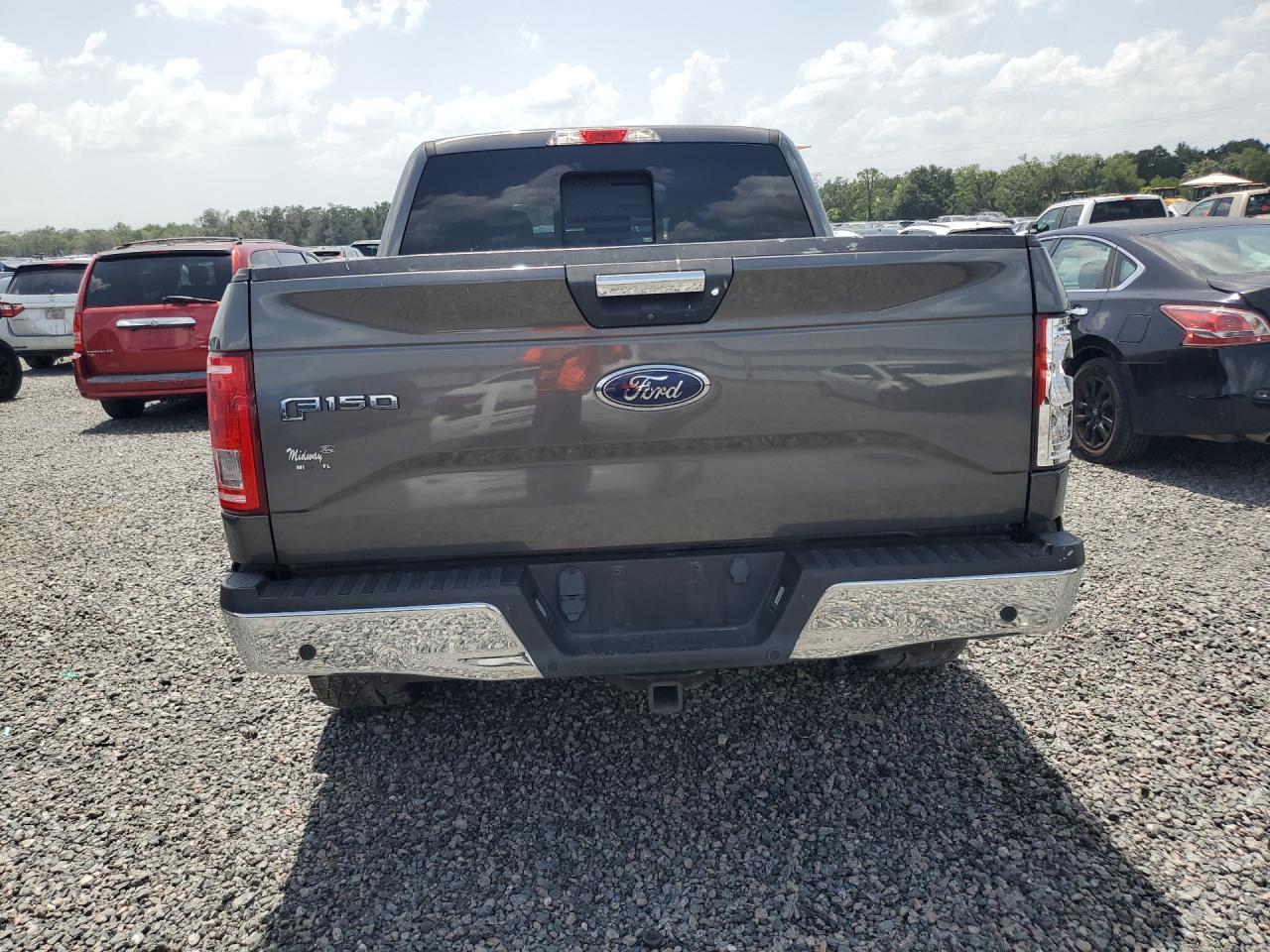 2016 Ford F150 Supercrew