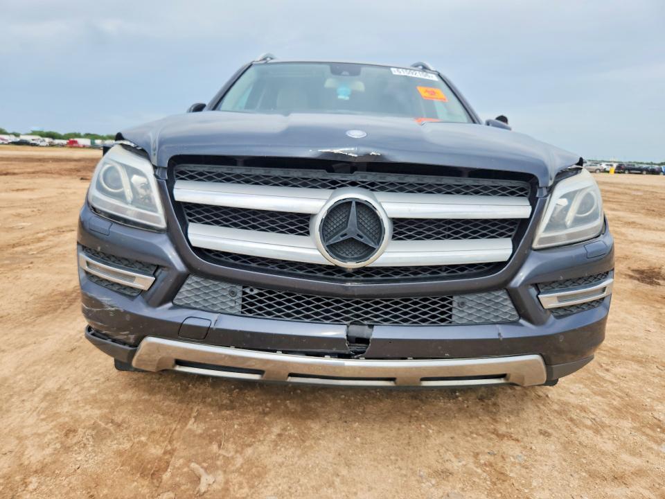 2016 Mercedes-Benz Gl 450 4matic