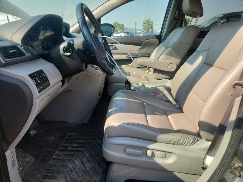2016 Honda Odyssey exl