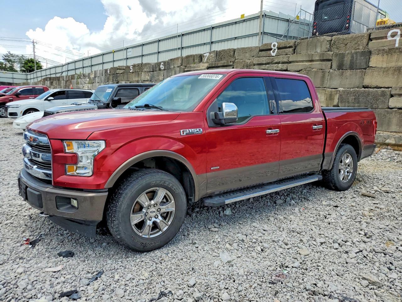 2017 Ford F150 Supercrew