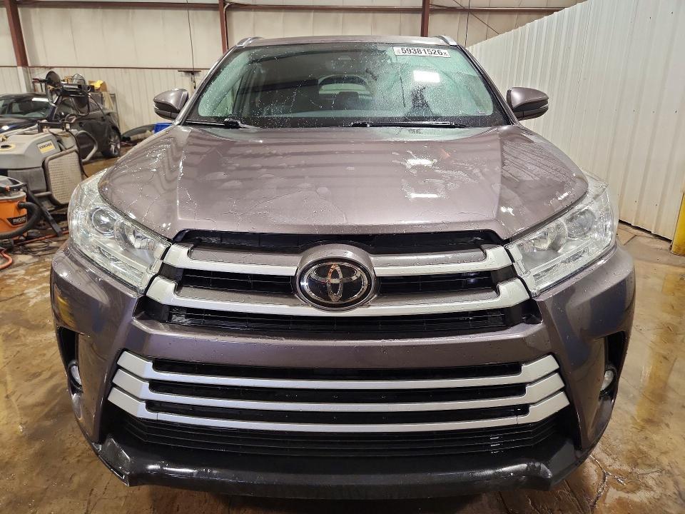 2019 Toyota Highlander xle