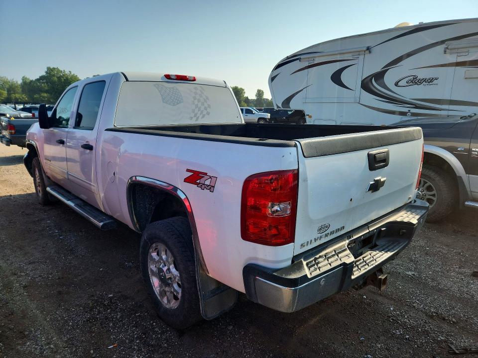 2014 Chevrolet Silverado K2500 Heavy Duty LT