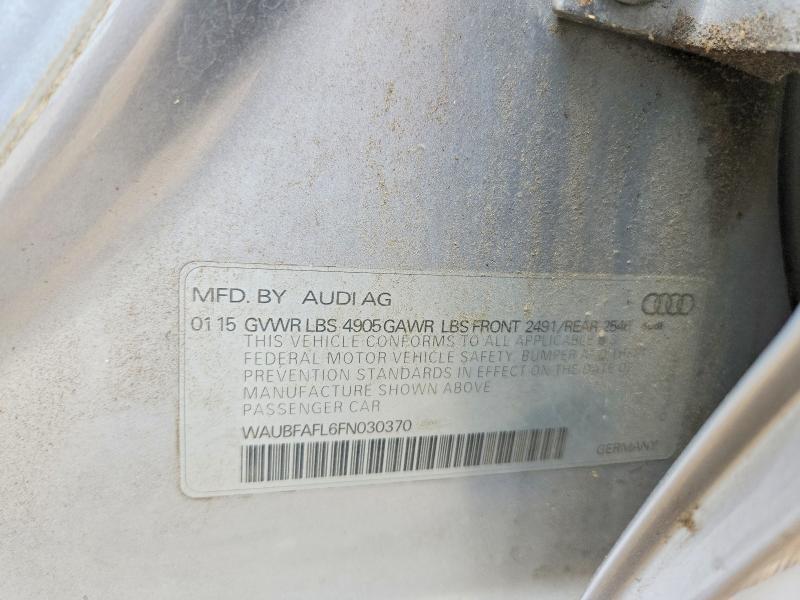 2015 Audi A4 Premium