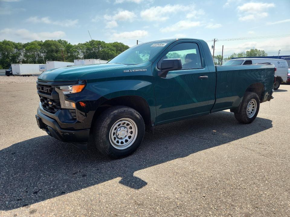 2022 Chevrolet Silverado C1500
