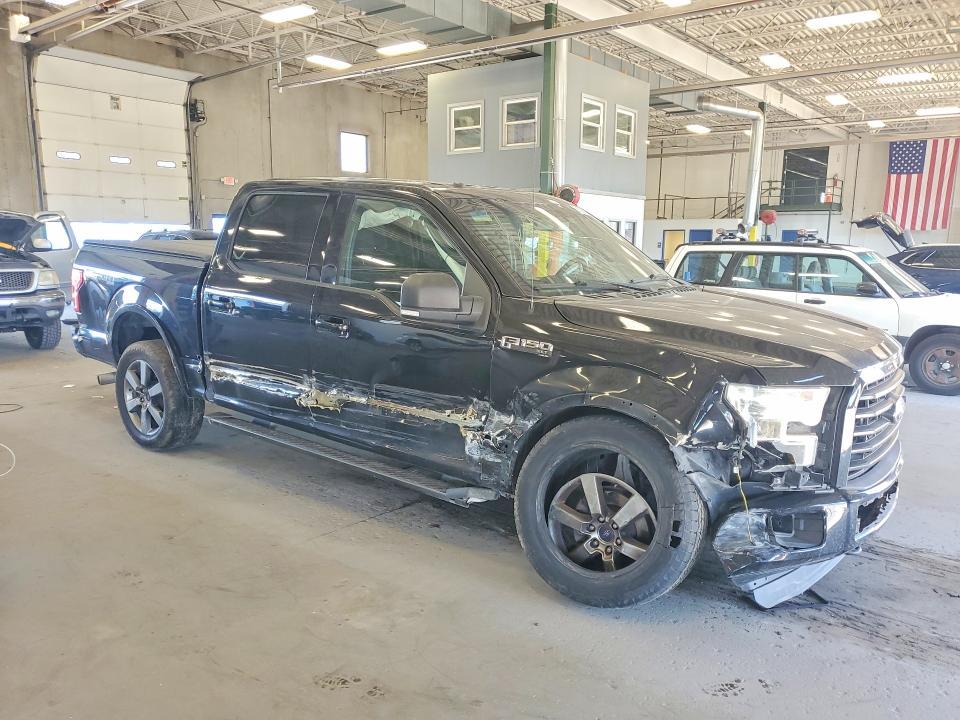 2016 Ford F150 Supercrew