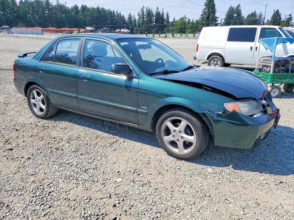 2002 Mazda Protege dx