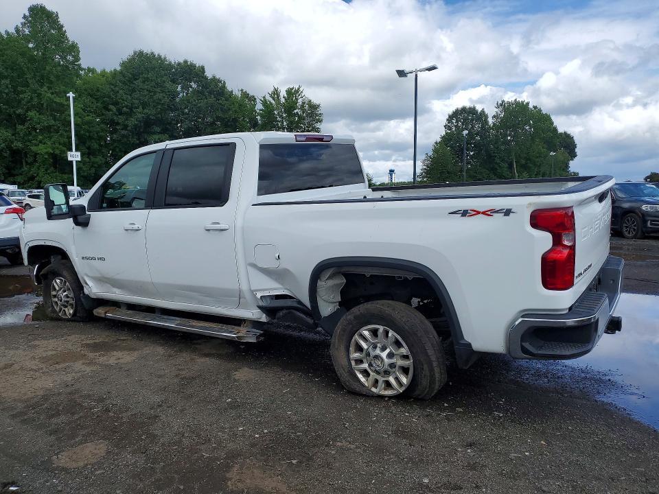 2025 Chevrolet Silverado K2500 Heavy Duty LT