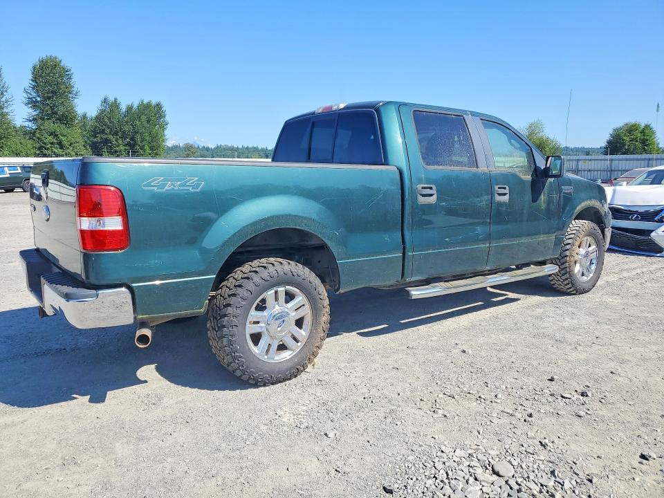 2008 Ford F150 Supercrew