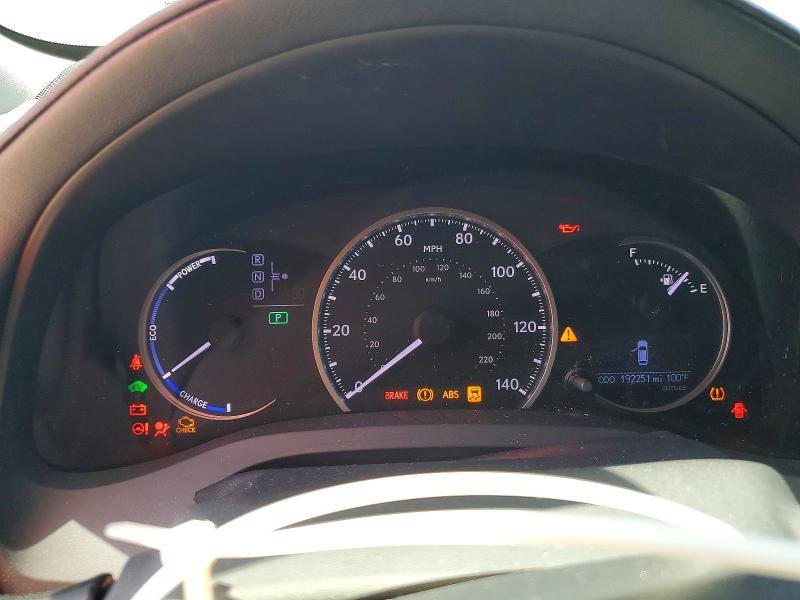 2012 Lexus Ct 200