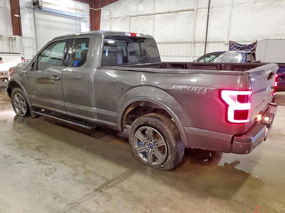 2020 Ford F150 Super Cab