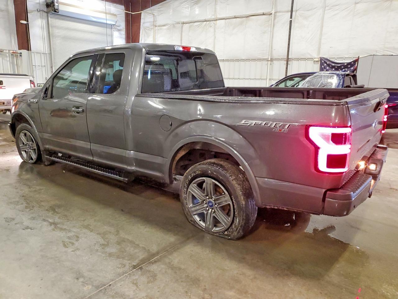 2020 Ford F150 Super Cab